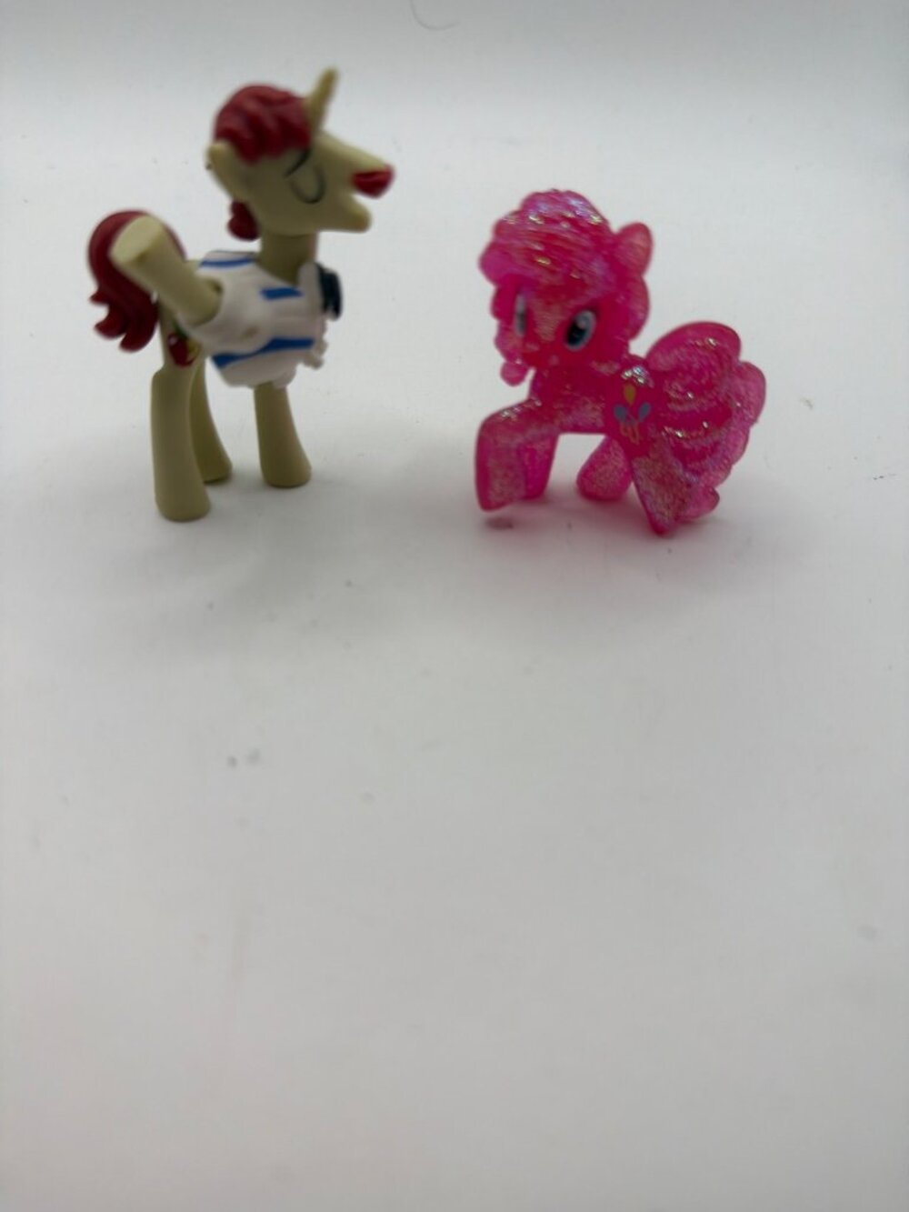 My Little Pony Mini Figures Set Of 2 Pinkie Pie & Fancy Pants Collectibles